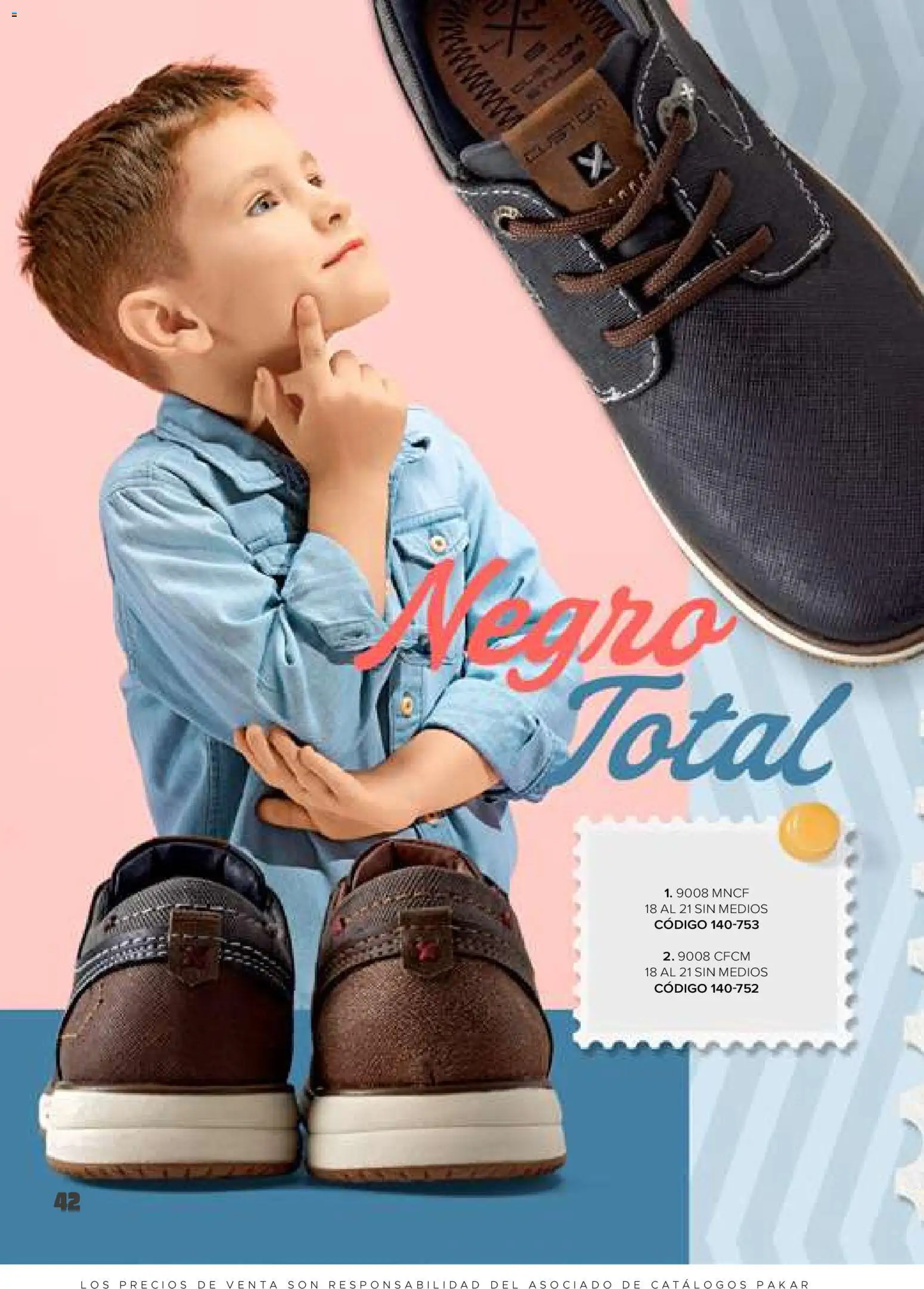Shoes Collection PAKAR catálogo 2026 PDF (Julio) — page 41
