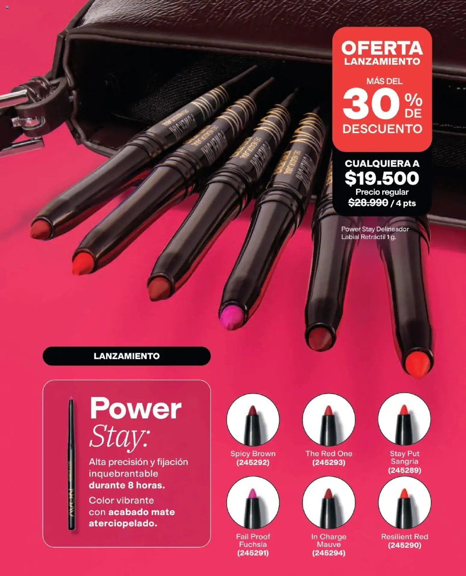 Avon revista - valida desde el 15/07/2026 | Página: 10 | Productos: Delineador