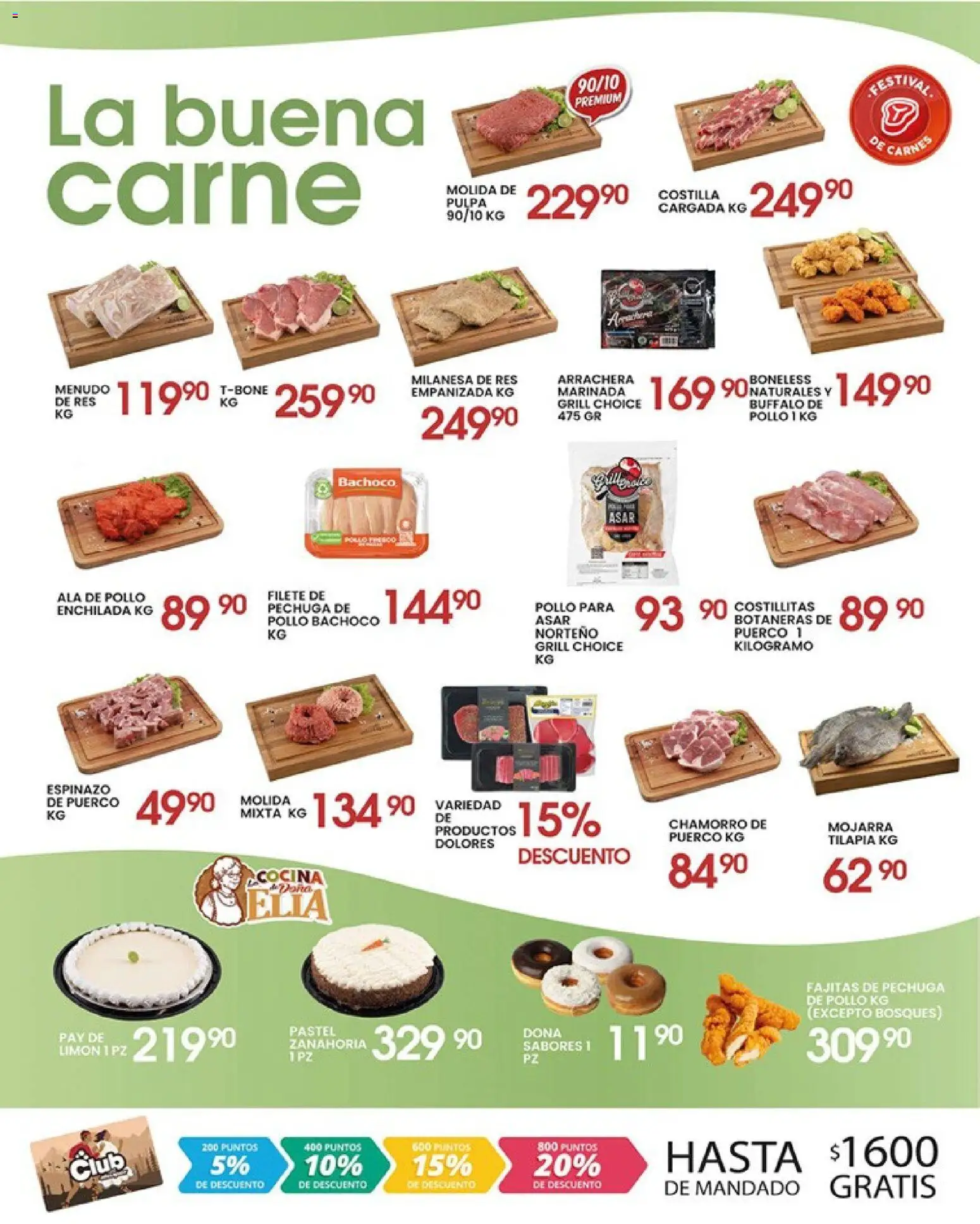 Nuevas ofertas de Alsuper válidas en toda la República Mexicana desde el 08.05.2026. ¡Encuentra las mejores ofertas en Alsuper folleto! | Página: 2 | Productos: Milanesa, Pastel, Res, Cocina