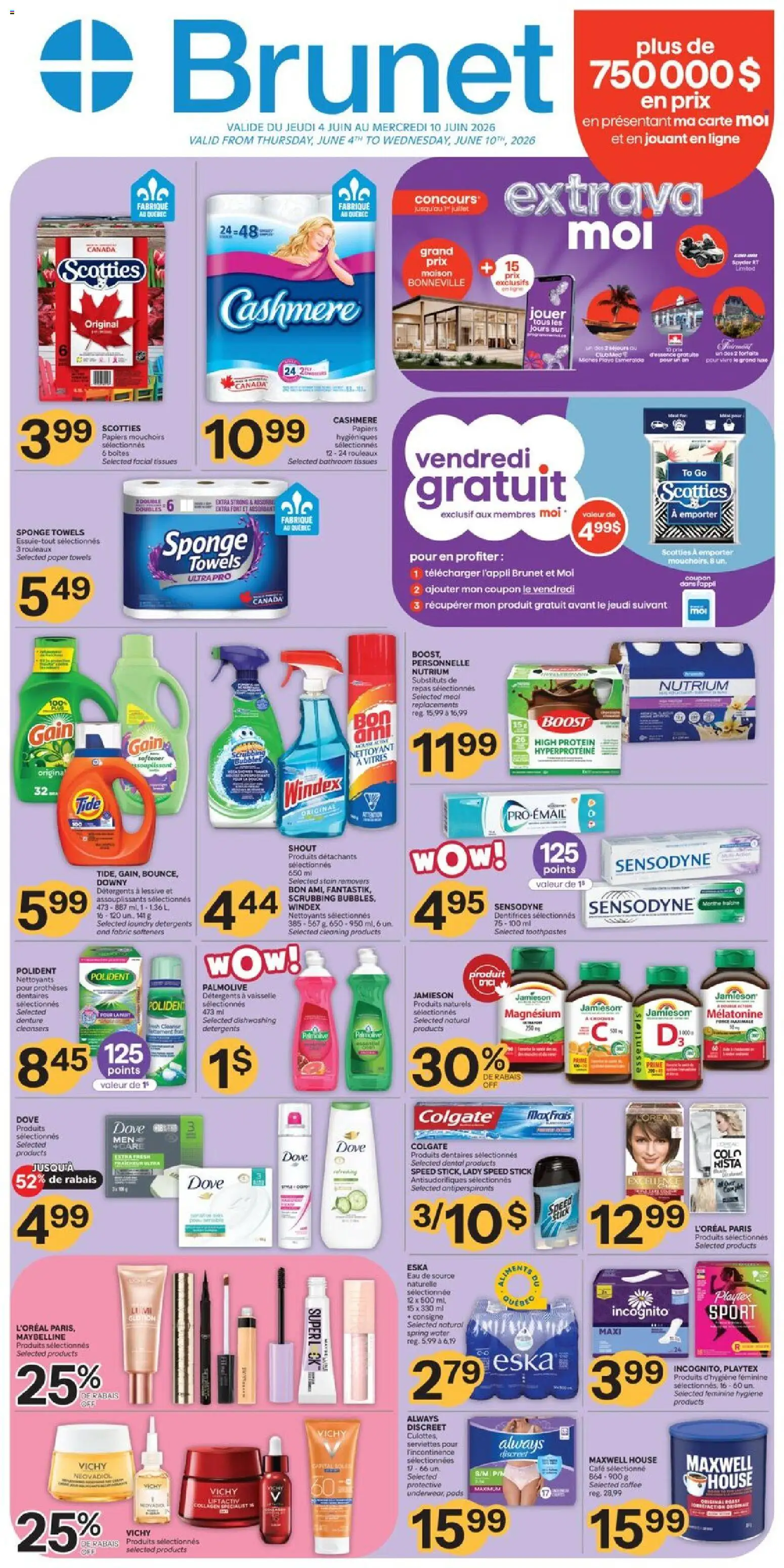 Brunet flyer valid from 04.06.2026 | Page: 1