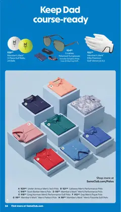 Preview of Sam's Club weekly ads valid from 01.06.2026 | Page: 34 | Products: Gloves, Case