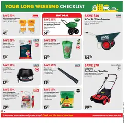 Preview of Home Hardware weekly flyer / circulaire from shop Home Hardware valid from 07.05.2026 | Page: 17