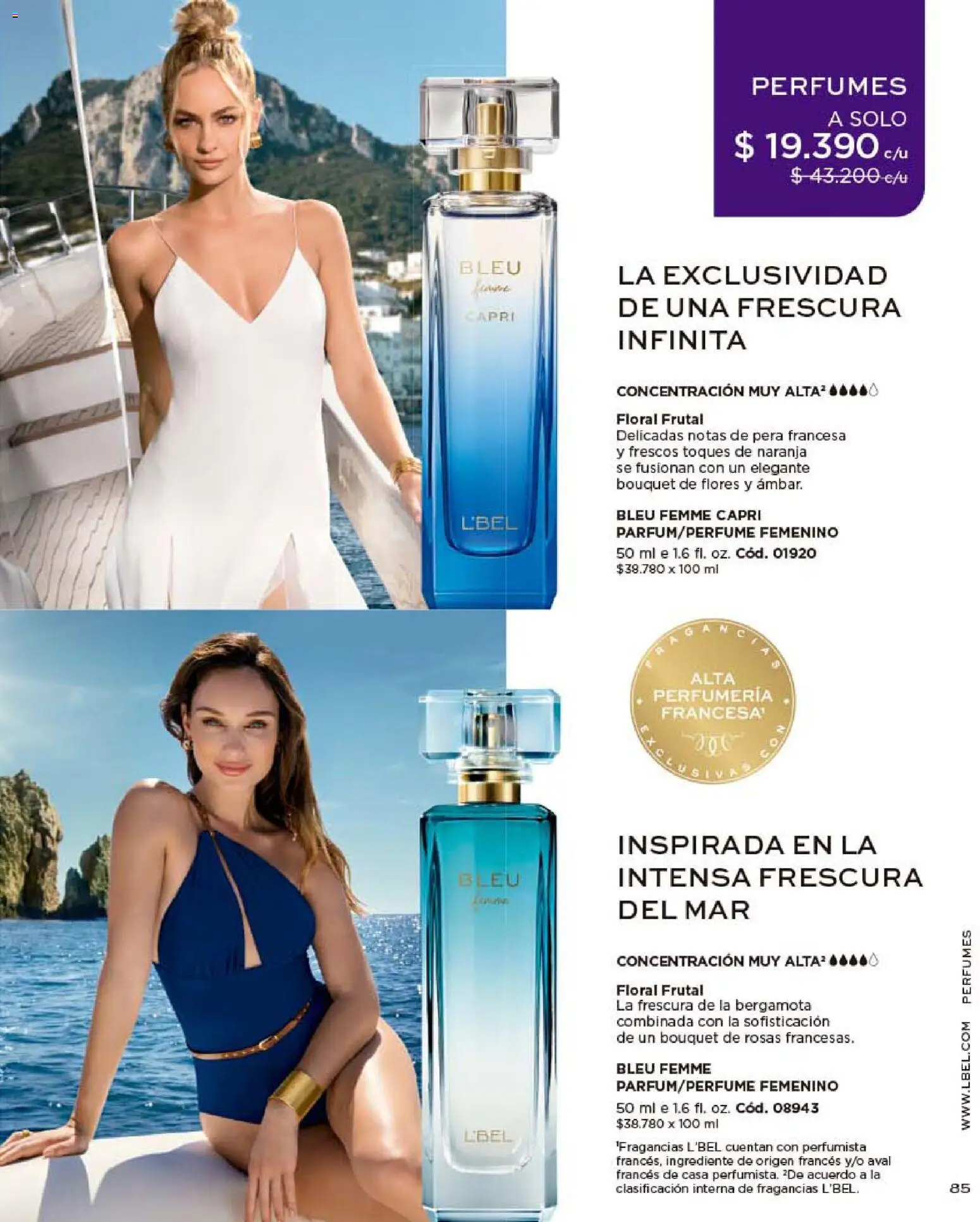 Catálogo L'Bel Campaña 10 │ válido desde el 01.06.2026 | Página: 85 | Productos: Pera