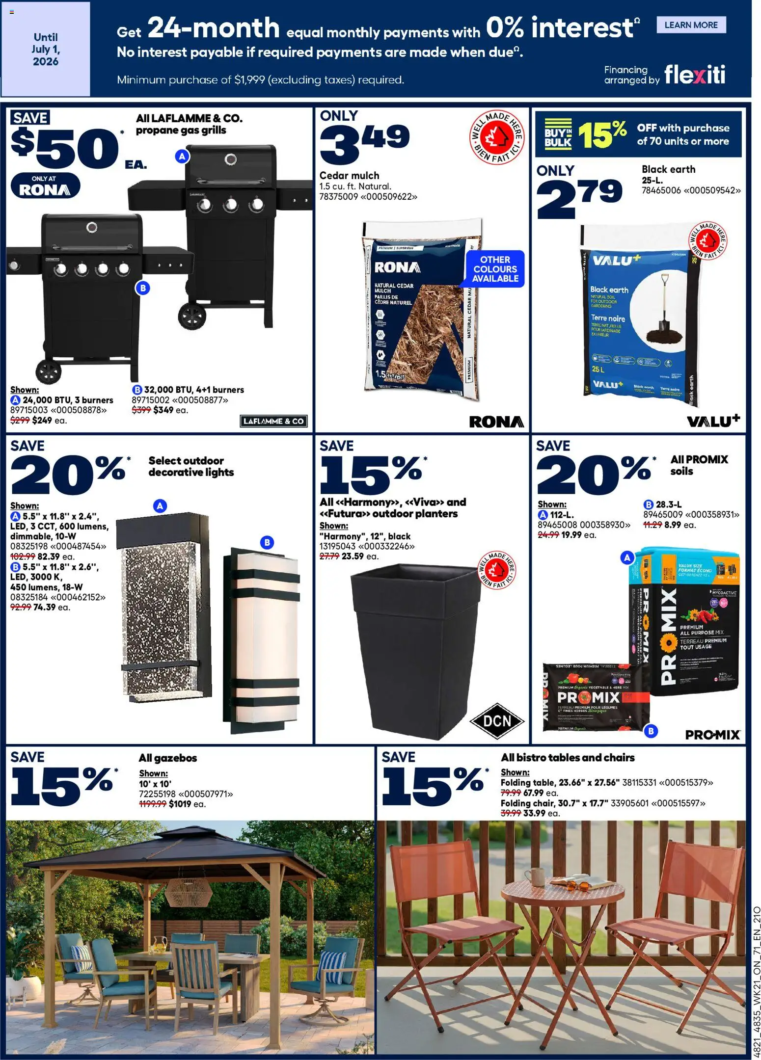 Rona flyer valid from 18.06.2026 | Page: 3