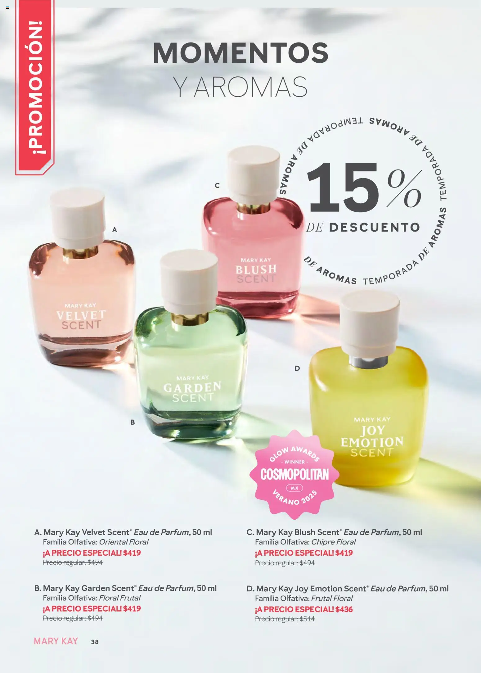 Nuevas ofertas de Mary Kay válidas en toda la República Mexicana desde el 01.03.2026. ¡Encuentra las mejores ofertas en Mary Kay catálogo! | Página: 38
