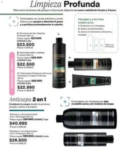 Avon Ciclo 7 -  Vista previa de la revista de la tienda Avon valido desde el 25.03.2026 | Página: 186 | Productos: Sal, Shampoo, Acondicionador