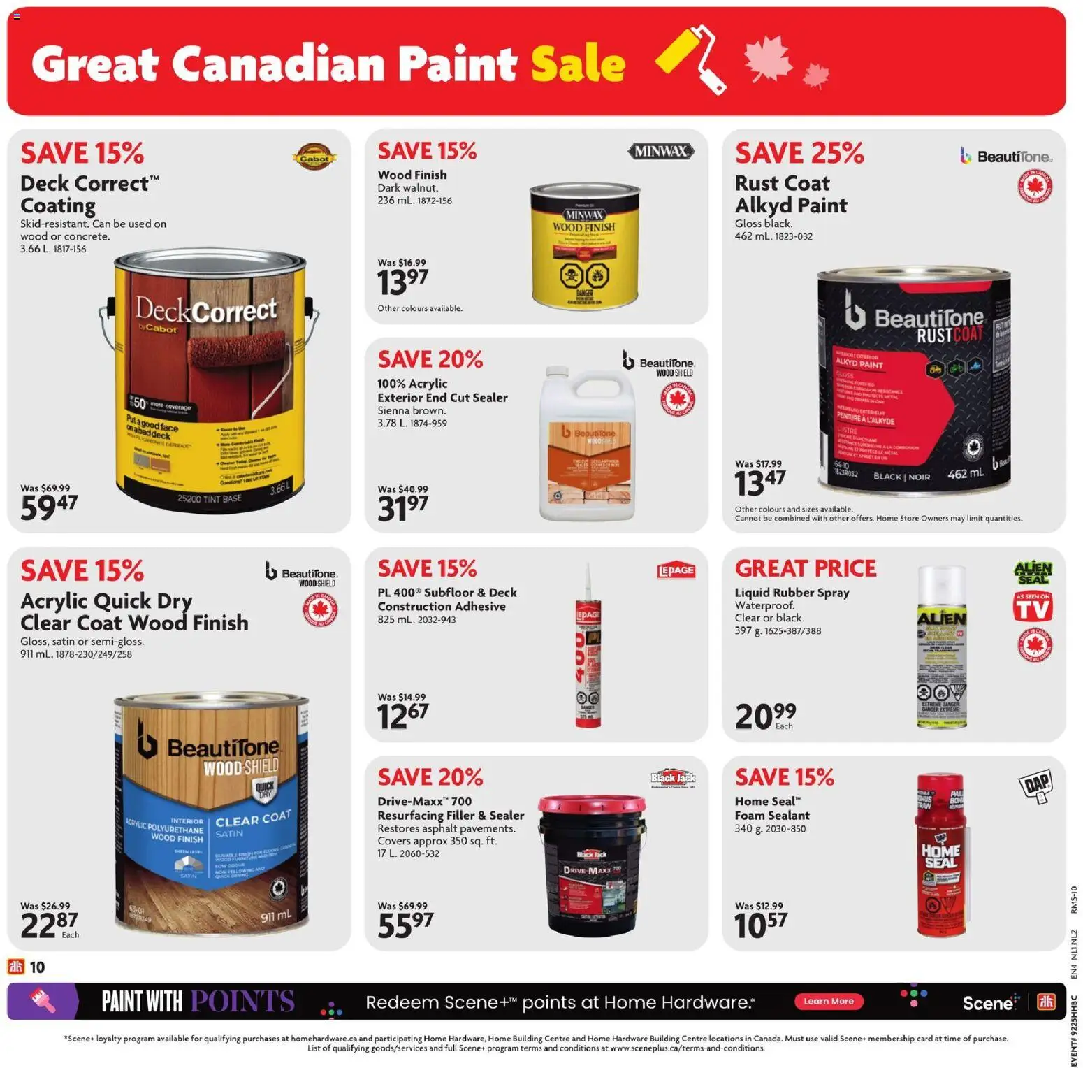 Home Hardware flyer valid from 18.06.2026 | Page: 7 | Products: Coat