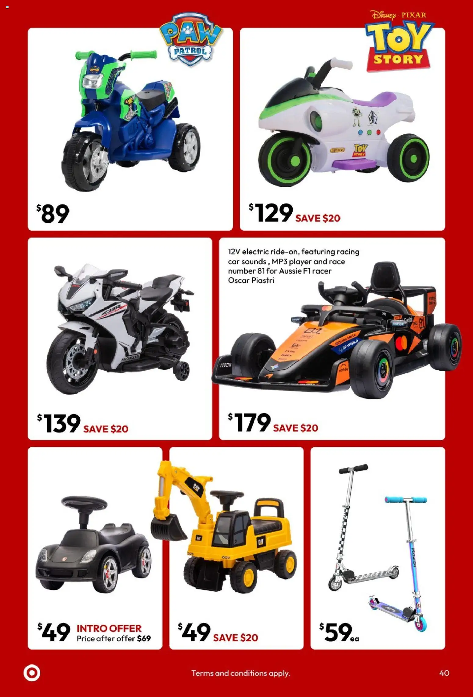 Target catalogue - valid from 27/10/2026 | Page: 40