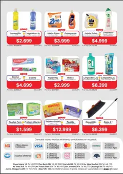 Vista previa Ferniplast catálogo válido desde el 20/08/2026 | Página: 4 | Productos: Jabón, Detergente, Escobillon, Limpiador