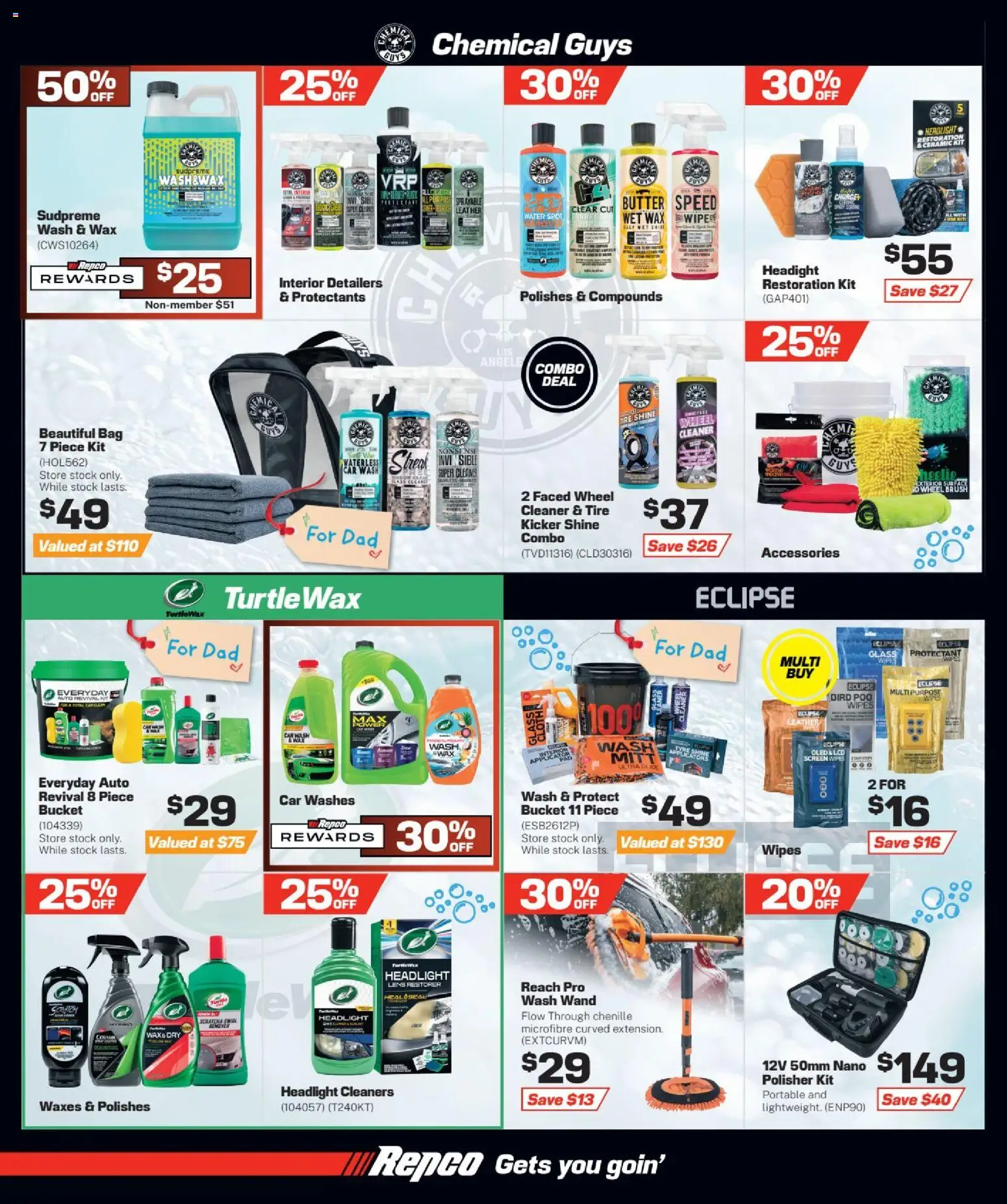 Repco catalogue - valid from 05/08/2026 | Page: 4 | Products: Cleaner, Water, Nano, Screen