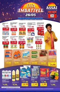 Assaí Atacadista ofertas - MG - Pré-Visualização do folheto da loja Assaí Atacadista, válido de 28.05.2026