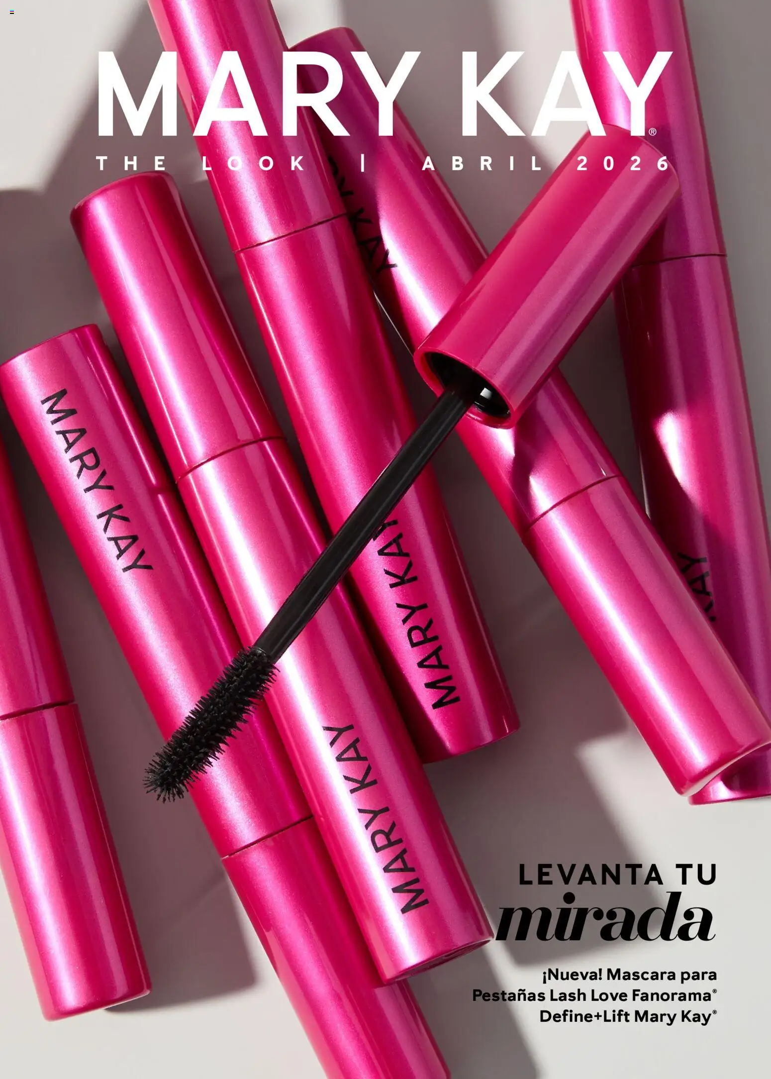 Nuevas ofertas de Mary Kay válidas en toda la República Mexicana desde el 01.04.2026. ¡Encuentra las mejores ofertas en Catálogo Mary Kay Abril 2026! | Página: 1 | Productos: Máscara