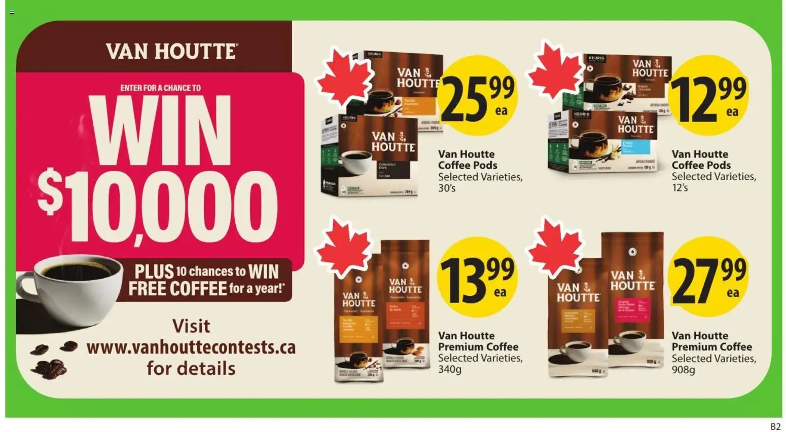 Save on foods flyer valid from Aug 6, 2026 | Page: 15 | Products: Coffee