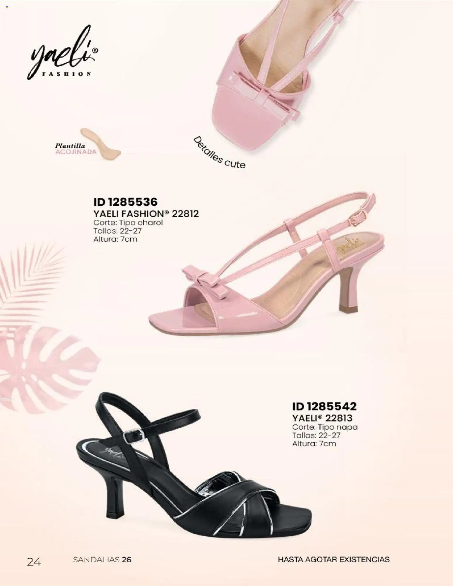 Nuevas ofertas de Price Shoes válidas en toda la República Mexicana desde el 23/06/2026. ¡Encuentra las mejores ofertas en Price Shoes catálogo Sandalias 2026! | Página: 24 | Productos: Sandalias