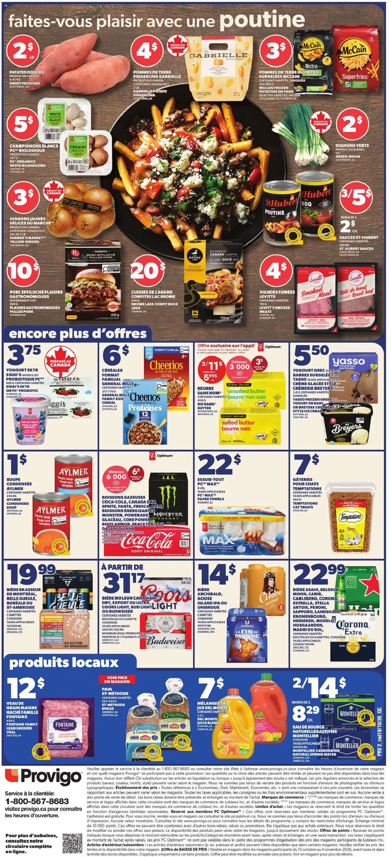 Provigo flyer valid from Oct 22, 2026 | Page: 2