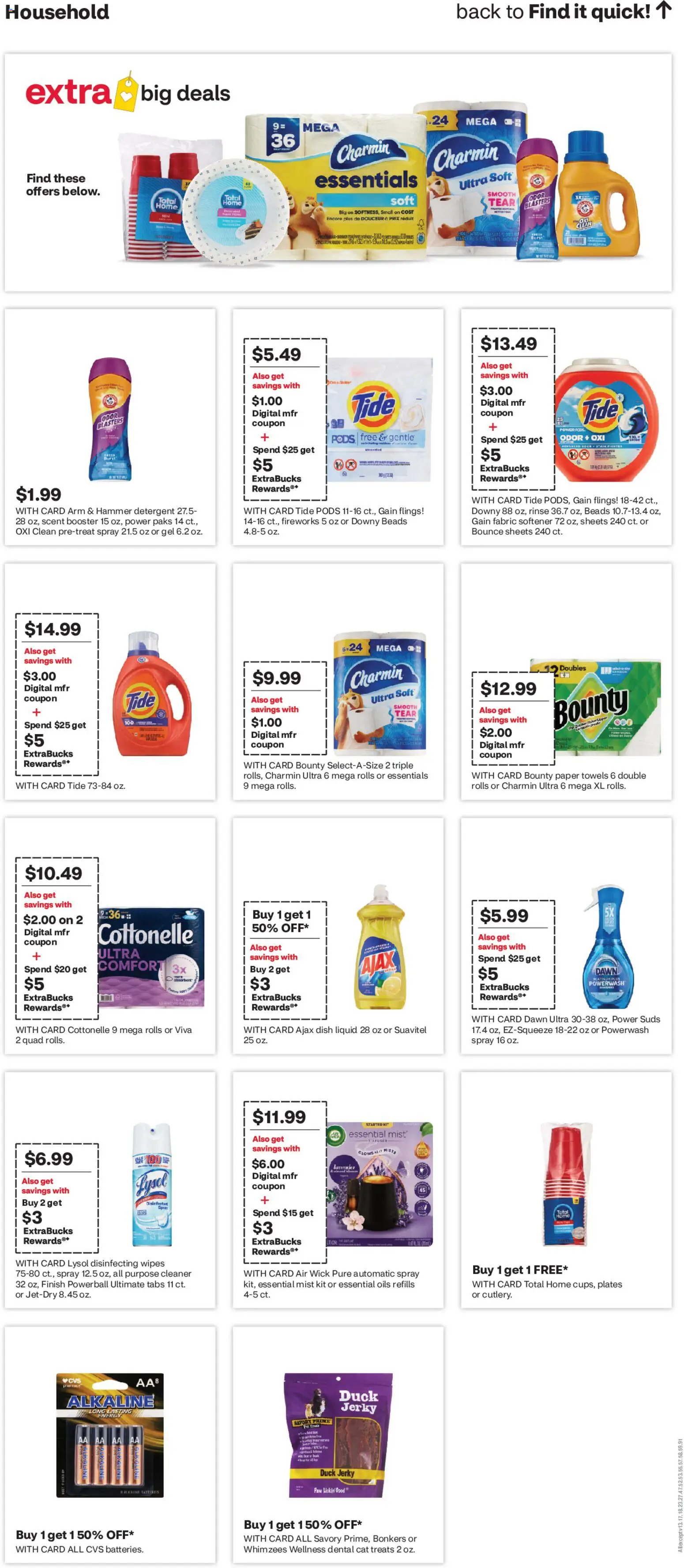 CVS Pharmacy Weekly Ad - valid from 07/19/2026 | Page: 16