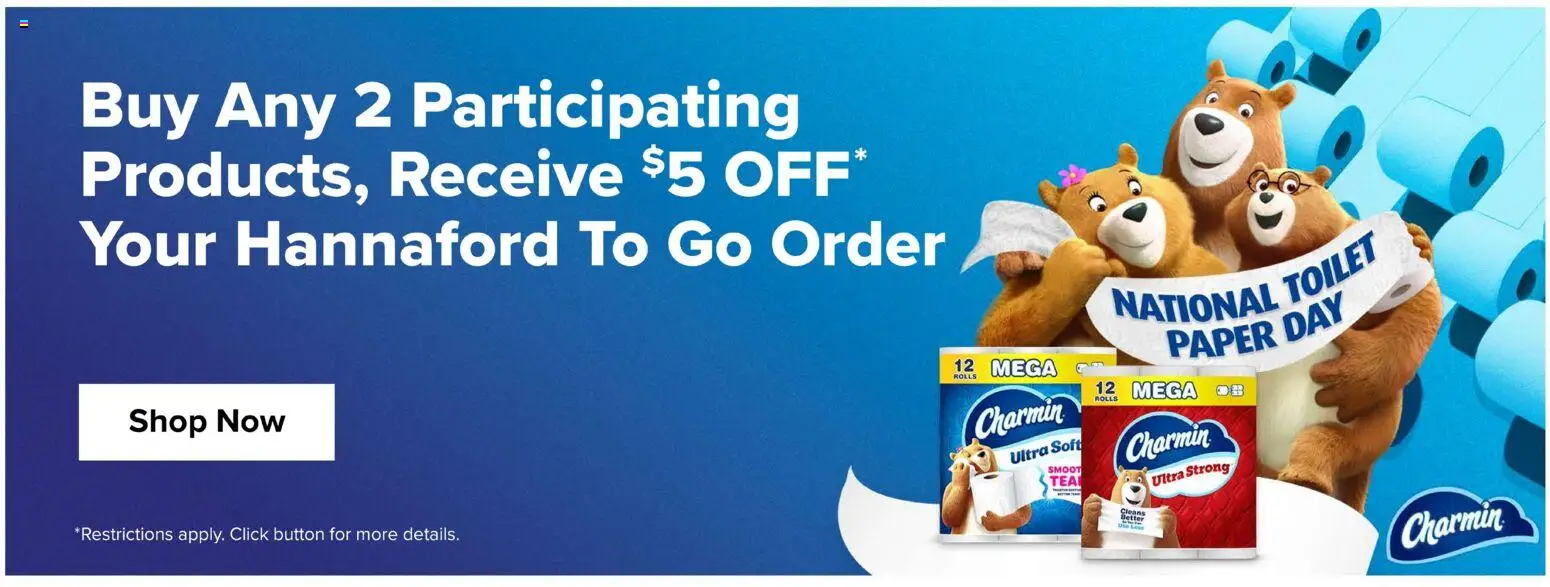 Hannaford Weekly Ad - valid from 08/23/2026 | Page: 13 | Products: Toilet paper