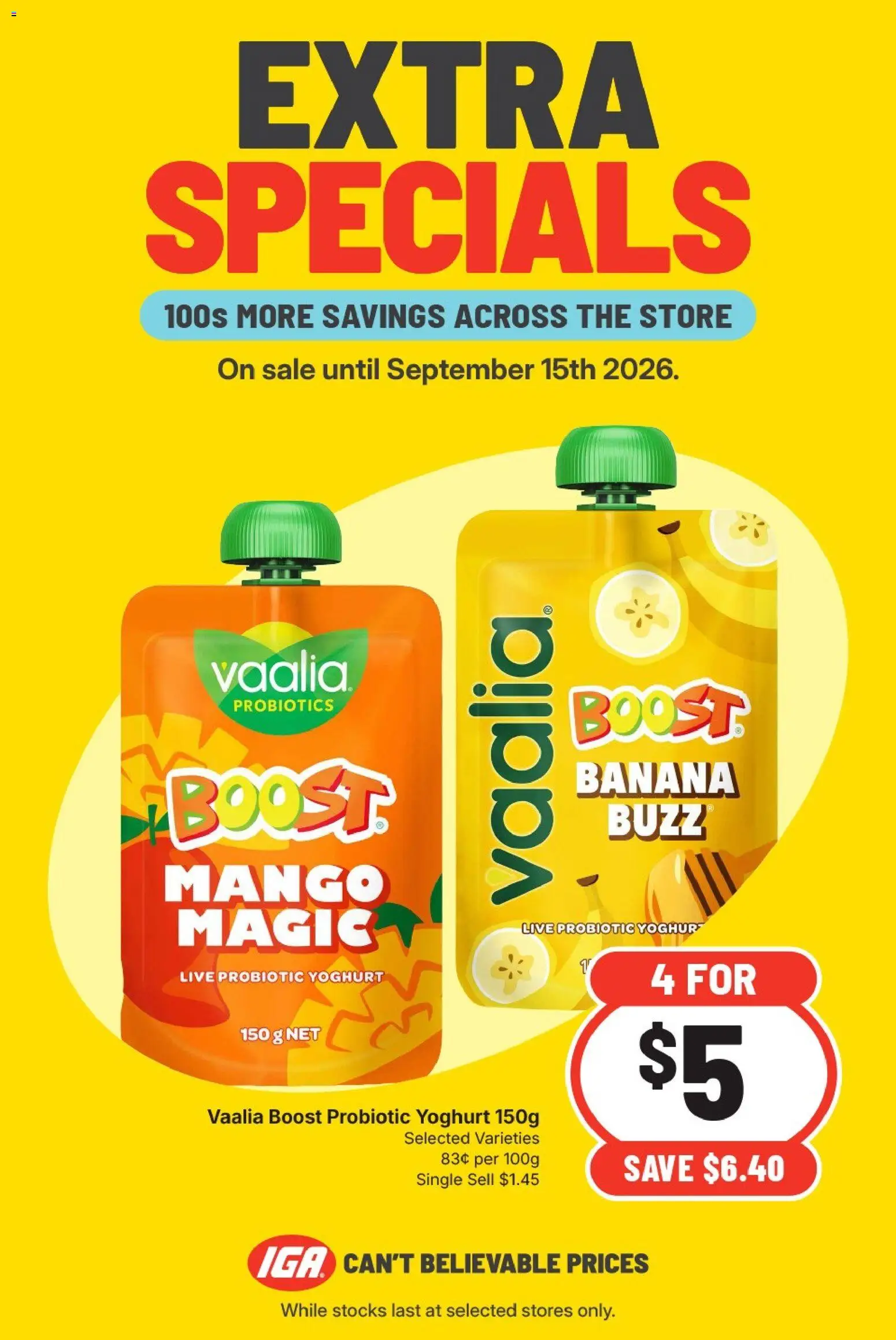 IGA catalogue - valid from 09/09/2026 | Page: 2 | Products: Water, Sugar, Lime, Sprite