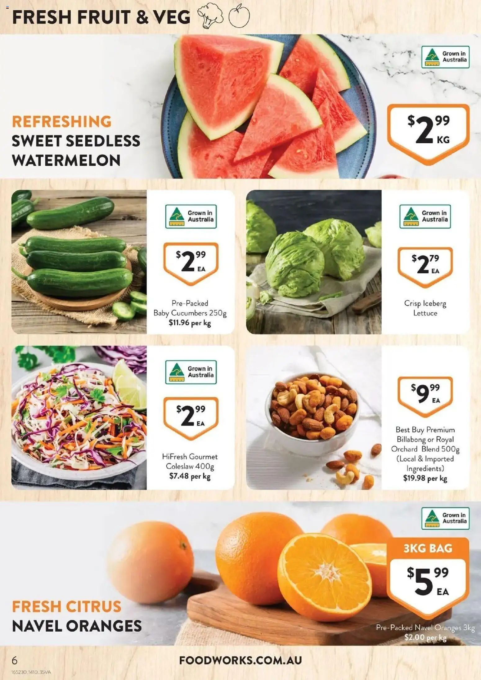 Foodworks catalogue Supermarket NSW - 14/10/2026 > weekly / monthly specials | Page: 6