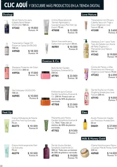 Oriflame catálogo válido desde el 31.07.2026 | Página: 38