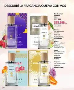 Vista previa Bagués - Catálogo válido desde el 04.05.2026 | Página: 80 | Productos: Fragancia