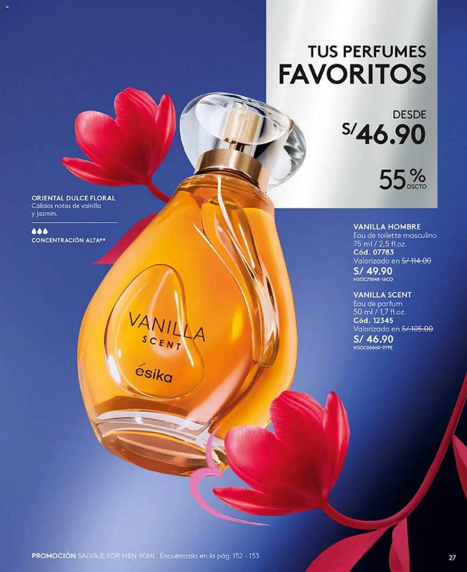 Catálogo Ésika válido desde 04.04.2026 | Página: 27 | Productos: EAU de Toilette