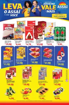 Assaí Atacadista ofertas - MT - Pré-Visualização do folheto da loja Assaí Atacadista, válido de 18/09/2026