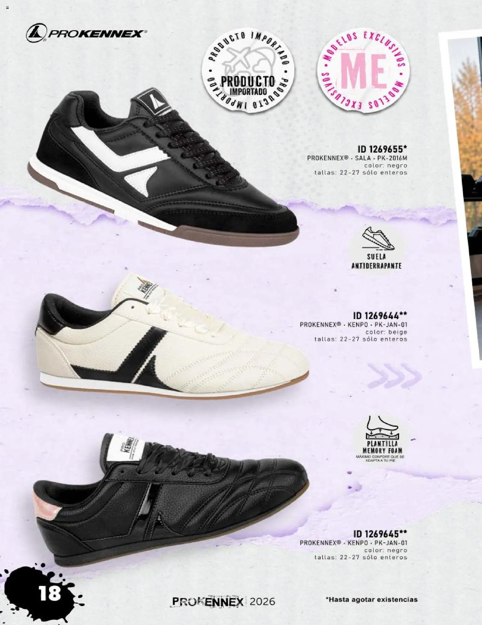 Nuevas ofertas de Price Shoes válidas en toda la República Mexicana desde el 15/09/2026. ¡Encuentra las mejores ofertas en Price Shoes catálogo Prokennex! | Página: 18