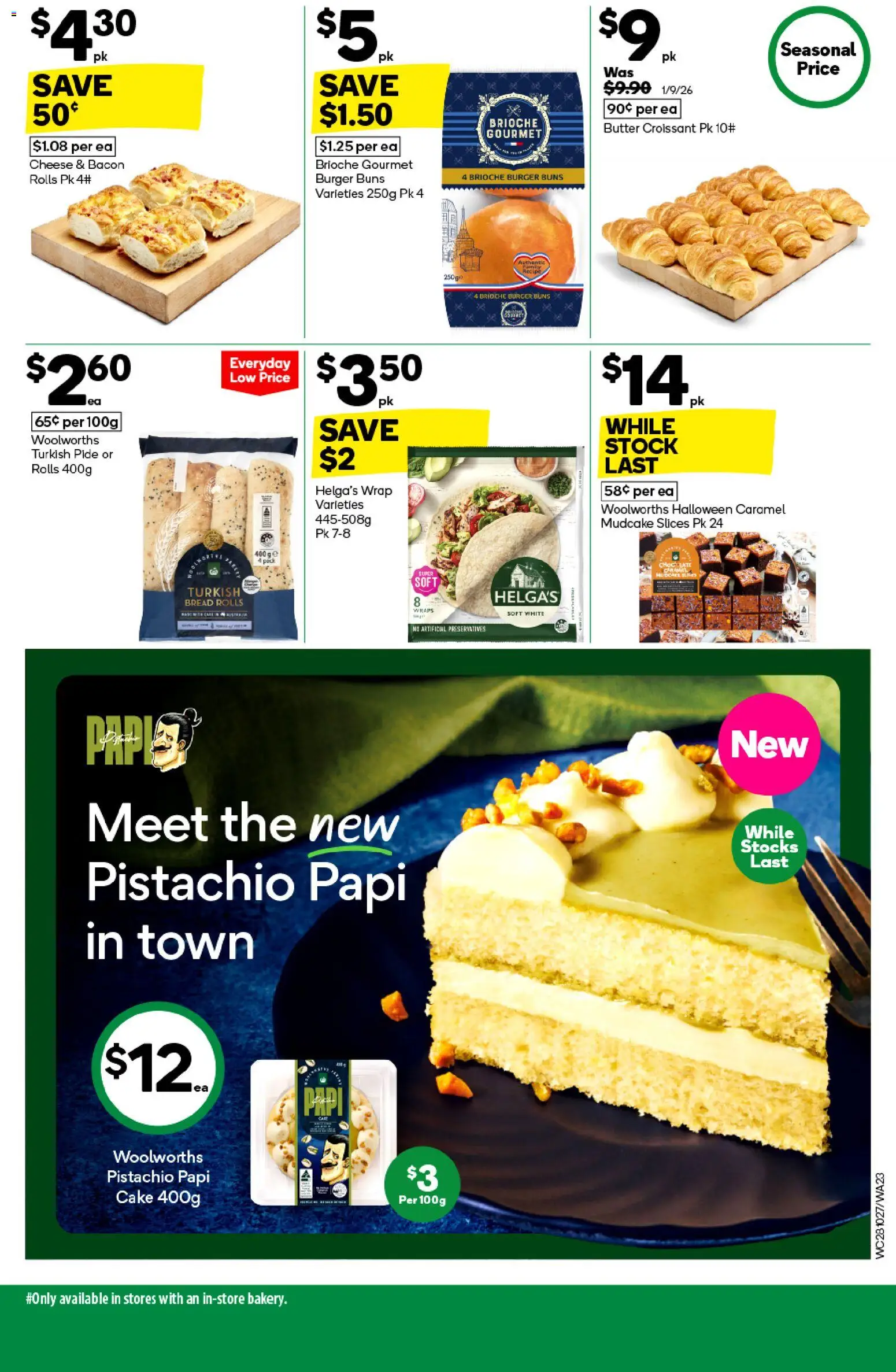 Woolworths catalogue - valid from 28/10/2026 | Page: 23