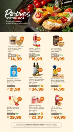 Oba Hortifruti - Ofertas da semana - Pré-Visualização do folheto da loja Oba Hortifruti, válido de 25/09/2026 | Página: 9