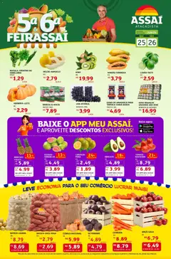 Assaí Atacadista ofertas - CE - Pré-Visualização do folheto da loja Assaí Atacadista, válido de 25/06/2026
