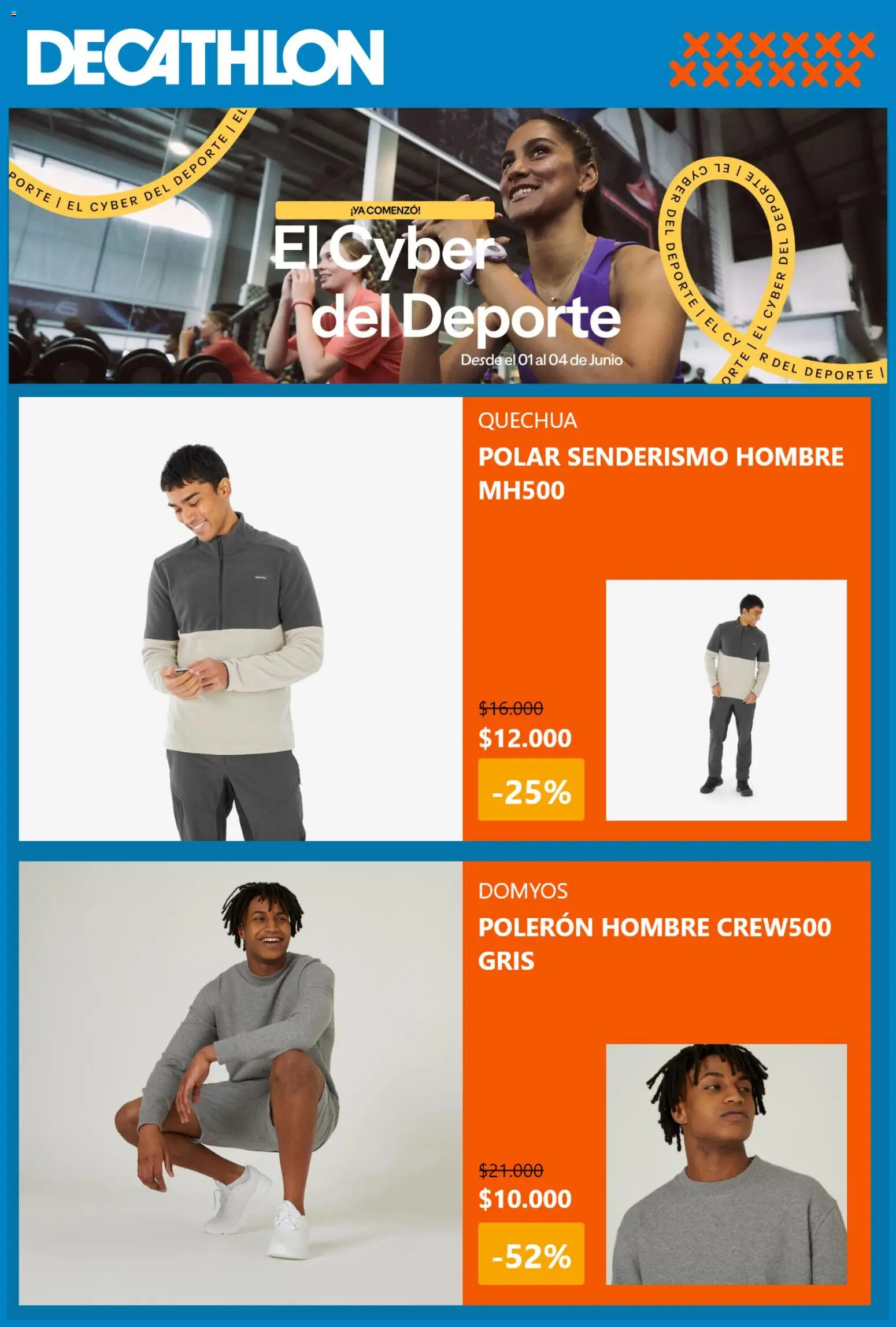Decathlon Cyber Day │ válido desde el 01.06.2026 | Página: 4