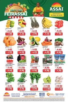 Assaí Atacadista ofertas - CE - Pré-Visualização do folheto da loja Assaí Atacadista, válido de 18/10/2026