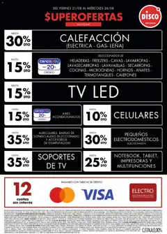 Vista previa Disco - Ofertas | Electro, T. Libre y más válido desde el 20/08/2026