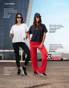 Vista previa Vitnik - Mujer válido desde el 01.05.2026 | Página: 119 | Productos: Remera, Algodón