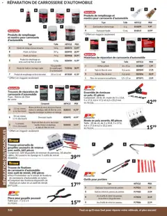 Preview of Princess Auto catalogue - Répartion D'automobiles from shop Princess Auto valid from Apr 21, 2026 | Page: 69 | Products: Baguette