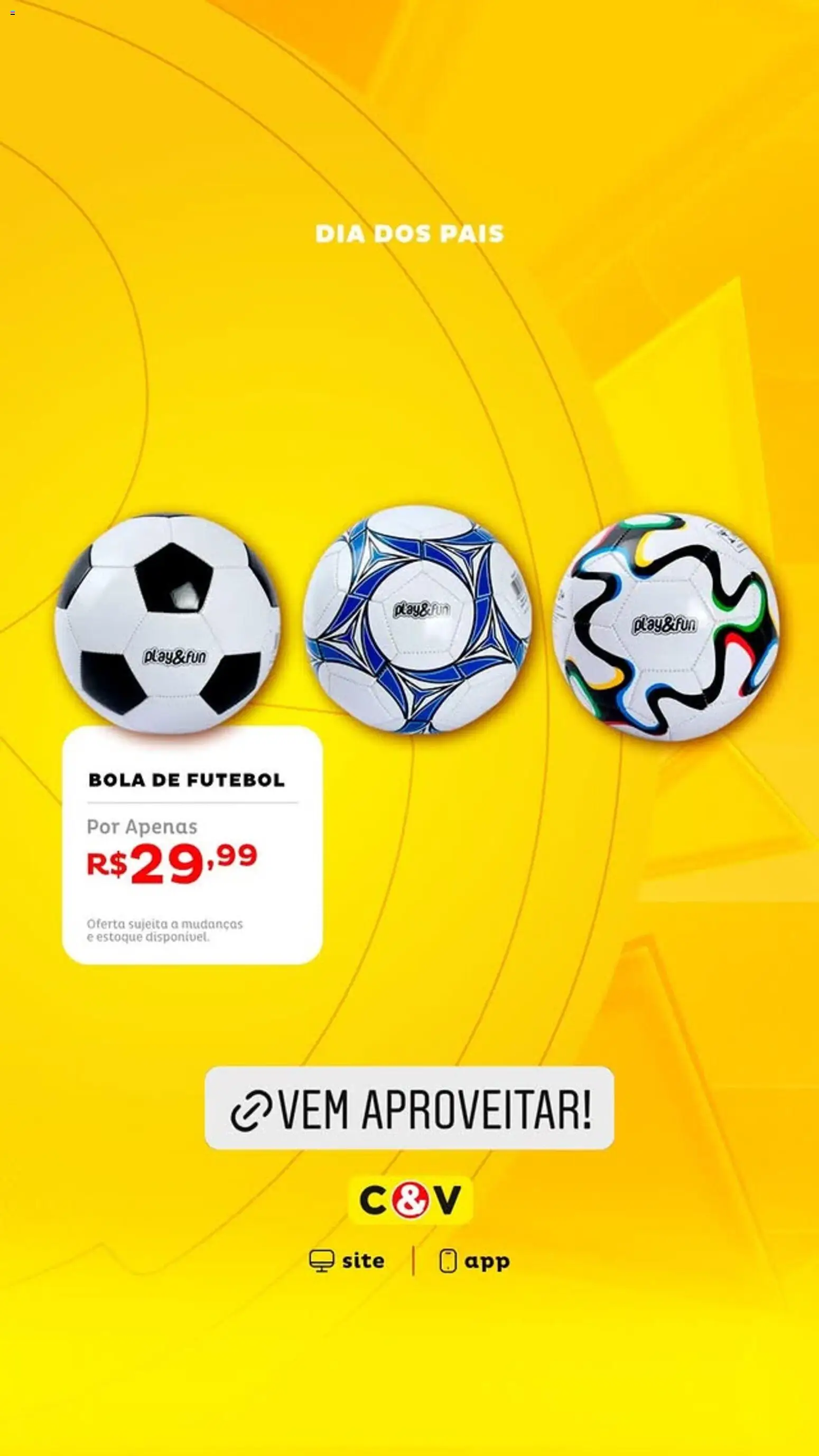 Casa e Video Folheto - válido de 04/08/2026 | Página: 3 | Produtos: Bola de futebol