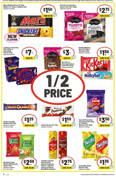 Preview of Ritchies catalogue - valid from 05/08/2026 | Page: 3 | Products: Dairy, Chocolate, Sour cream, Chips