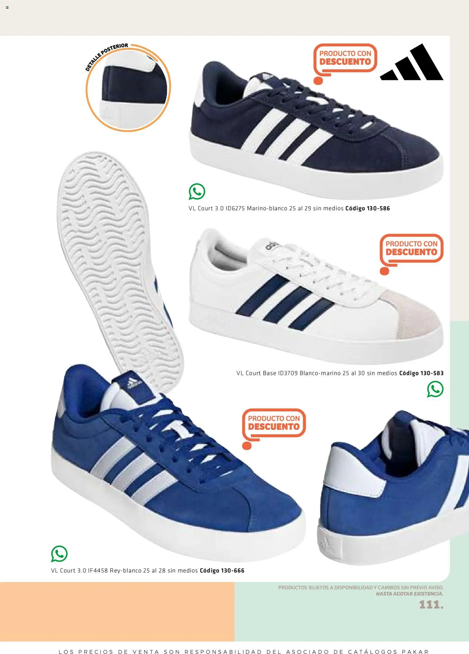 Nuevas ofertas de SC Pakar válidas en toda la República Mexicana desde el 27/02/2026. ¡Encuentra las mejores ofertas en SC Pakar catálogo Premium Men Tomo 1! | Página: 111