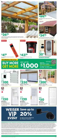 Preview of Kent weekly flyer / circulaire from shop Kent valid from Jul 2, 2026 | Page: 7