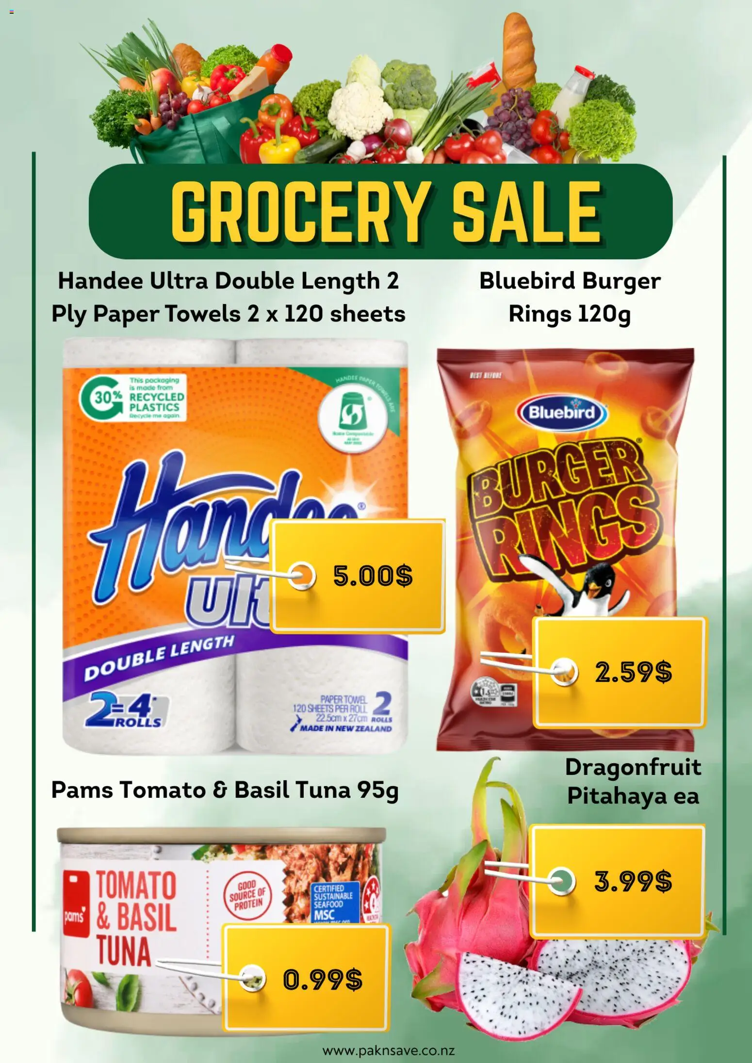 PAK’nSAVE catalogue from 20 Jul 2026 | Page: 3