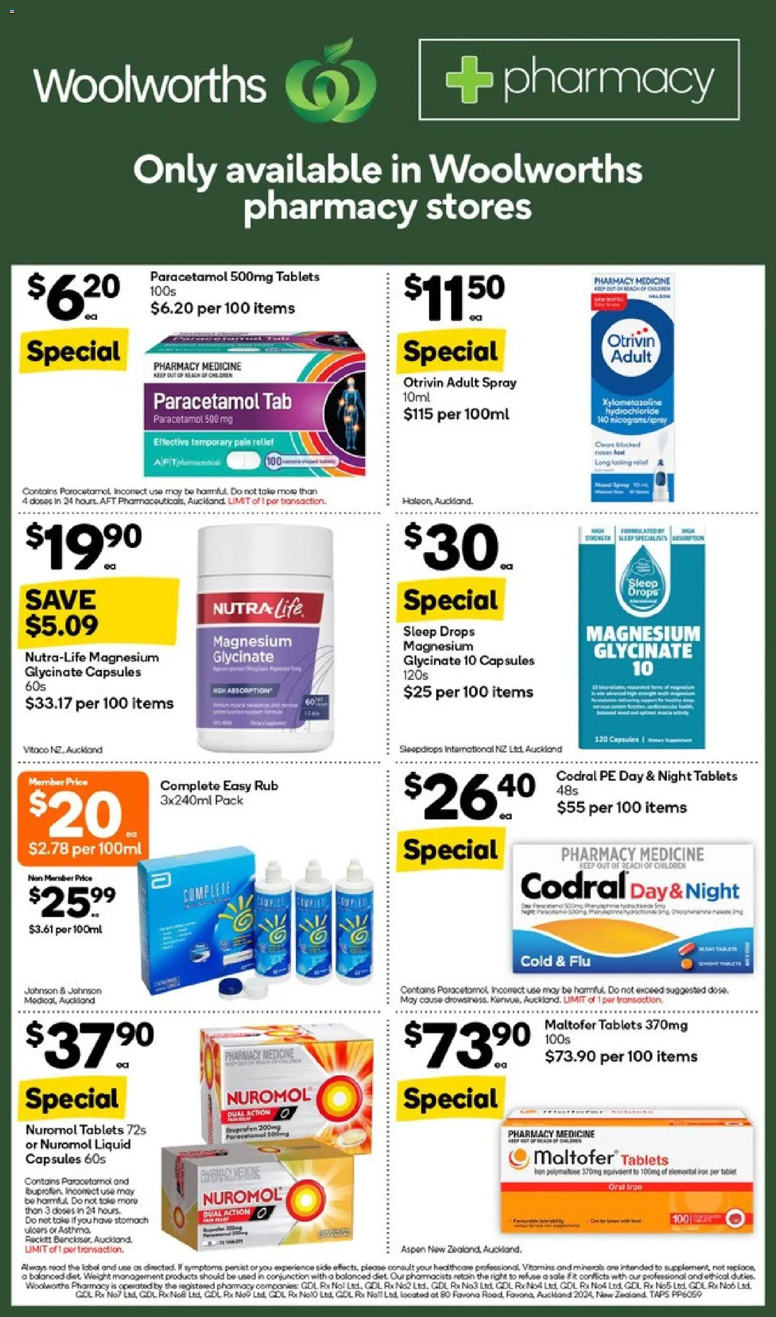 Woolworths catalogue from 20 Jul 2026 | Page: 32