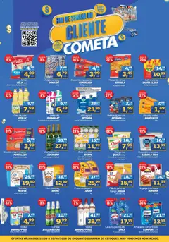 Cometa Supermercados ofertas FDS - Pré-Visualização do folheto da loja Cometa Supermercados, válido de 18/09/2026