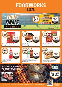 Preview of Foodworks catalogue SA - valid from 30/09/2026