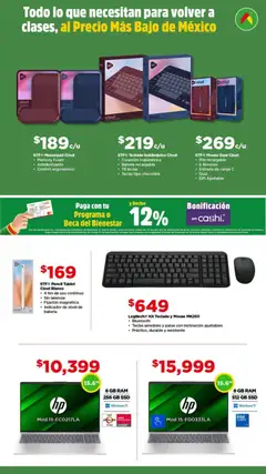 Vista previa de Bodega Aurrerá folleto Back to School, nuevo folleto de la tienda, válido en México a partir del 10/07/2026 | Página: 6