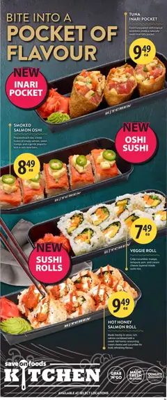 Preview of Save on foods weekly flyer / circulaire from shop Save on foods valid from 07.05.2026 | Page: 15