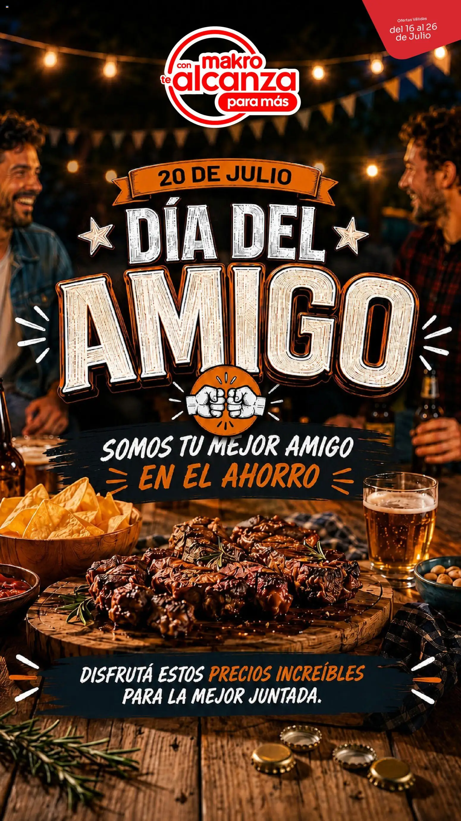 Makro dia del amigo │ válido desde el 16/07/2026 | Página: 1