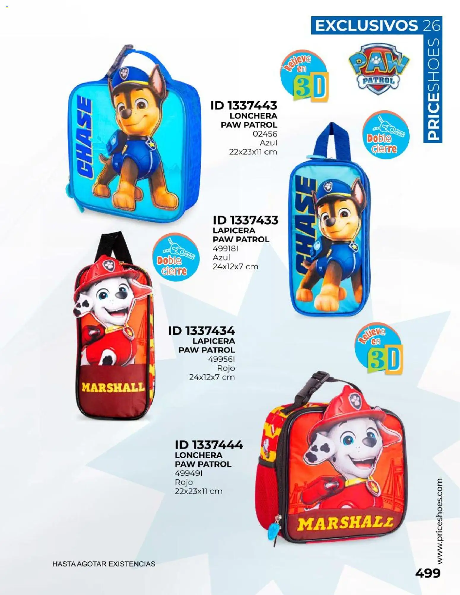 Nuevas ofertas de Price Shoes válidas en toda la República Mexicana desde el 01/10/2026. ¡Encuentra las mejores ofertas en Price Shoes catálogo Exclusivos! | Página: 499