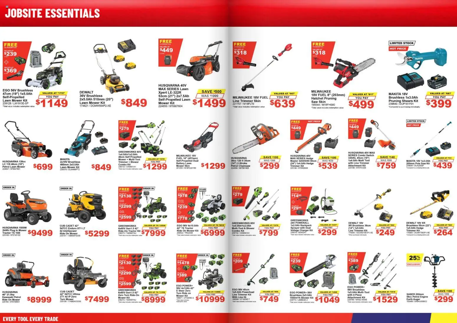 Total Tools catalogue - valid from 04/08/2026 | Page: 7