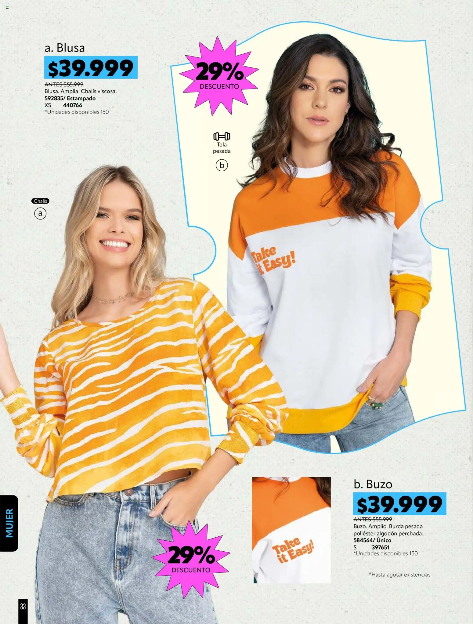 Pacifika revista - valida desde el 21/07/2026 | Página: 197 | Productos: Algodón, Buzo, Blusa